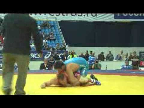 LIDBERG Jimmy Alexander (SWE) -- TIMONCINI DAIGORO (ITA)  1/8 Finale