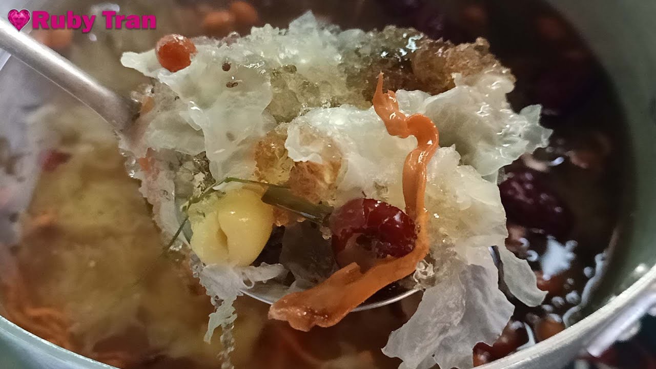 Cách Nấu Chè Tuyết Yến
