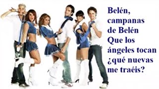 CAMPANA SOBRE CAMPANA Letra RBD