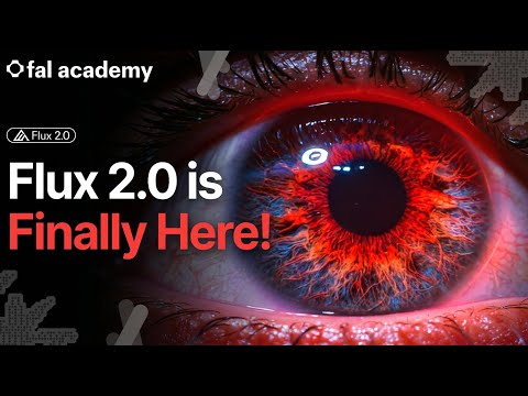 Flux 2.0 Is Here & It's Incredible! | fal Academy
