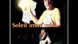 Renaud Soleil immonde Live Fête de l'huma 1984 Par Rgi