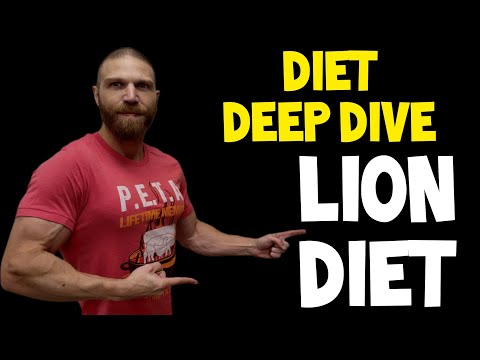 UNLOCKING the Lion Diet: The ULTIMATE GUIDE to Eating Like a Predator! 🦁 🦁🦁