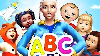 The Sims 4 ABC Baby Challenge