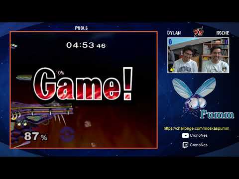 The Moska's Tournament: Pumm Edition - Pools - Dylan vs Roche