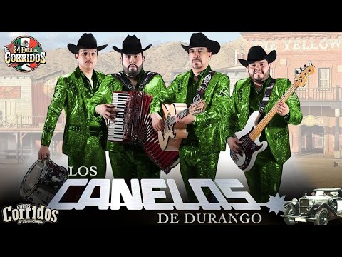 🤠Las 20 Mejores Canciones de Corridos Norteños🤠Los Canelos de Durango Mix Exitos..