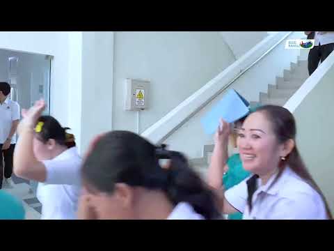 SIMULASI GEMPA BUMI DI RSUD BANGLI