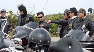preview picture of video 'HOG Harley Okinawa Chapter - 2014 February Ride - Cape Hedo'