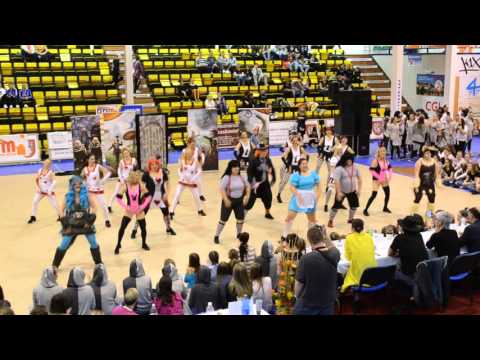 Dance Děčín 2016 Matascratch - Alenka v říši divů po čtyřiceti letech