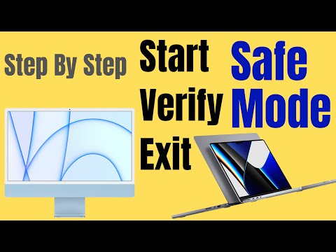 Mac Safe Mode | How to Start Mac in Safe Mode [Video Guide] - EaseUS