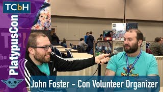 Platypus Con 2019 - John Foster