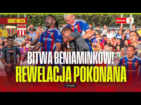 SUMMARY: POLONIA BYTOM - POGOŃ GRODZISK MAZOWIECKI. BATTLE OF THE NEWCOMERS! BETCLIC 1 LIGA