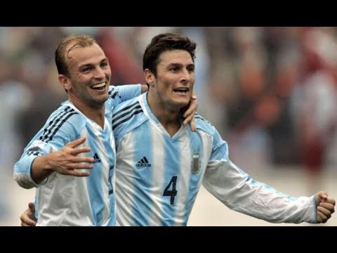 Argentina vs. Uruguay | GERMANY 2006 | FIFA World Cup Qualifier (9-10-2004)