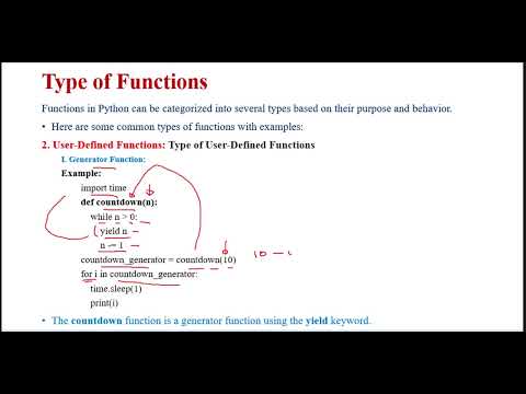 Python Advanced Function Types – Lambda Generators And More