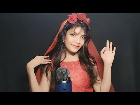 ASMR / DOING MY Birthday Make-up/🙂❤️