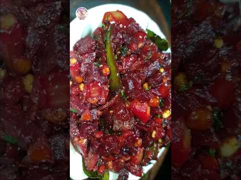 ಬೀಟ್ರೂಟ್ ಪಲ್ಯ ಮಾಡಿ | Easy & Tasty Beetroot Curry | #sarasuaduge #BeetrootPalya #BeetrootCurry