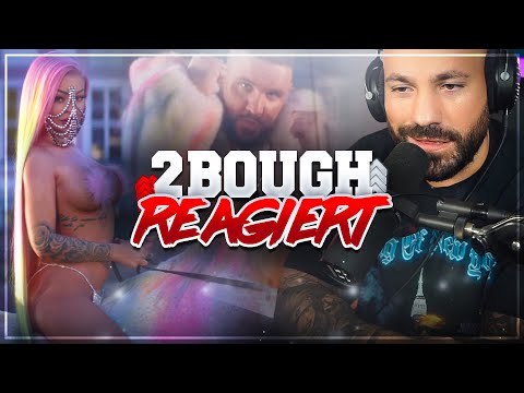 2Bough REAGIERT: KATJA KRASAVICE x FLER - MILLION DOLLAR A$$ (prod. by Simes)