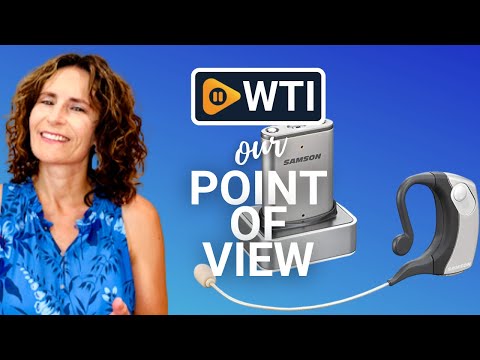 Samson Airline Earset Wireless Systems - WTI product video review