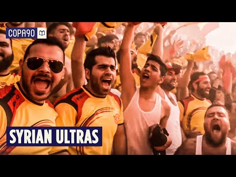 "I Miss Losing 5-0" - The Secret Life of Syrian Ultras