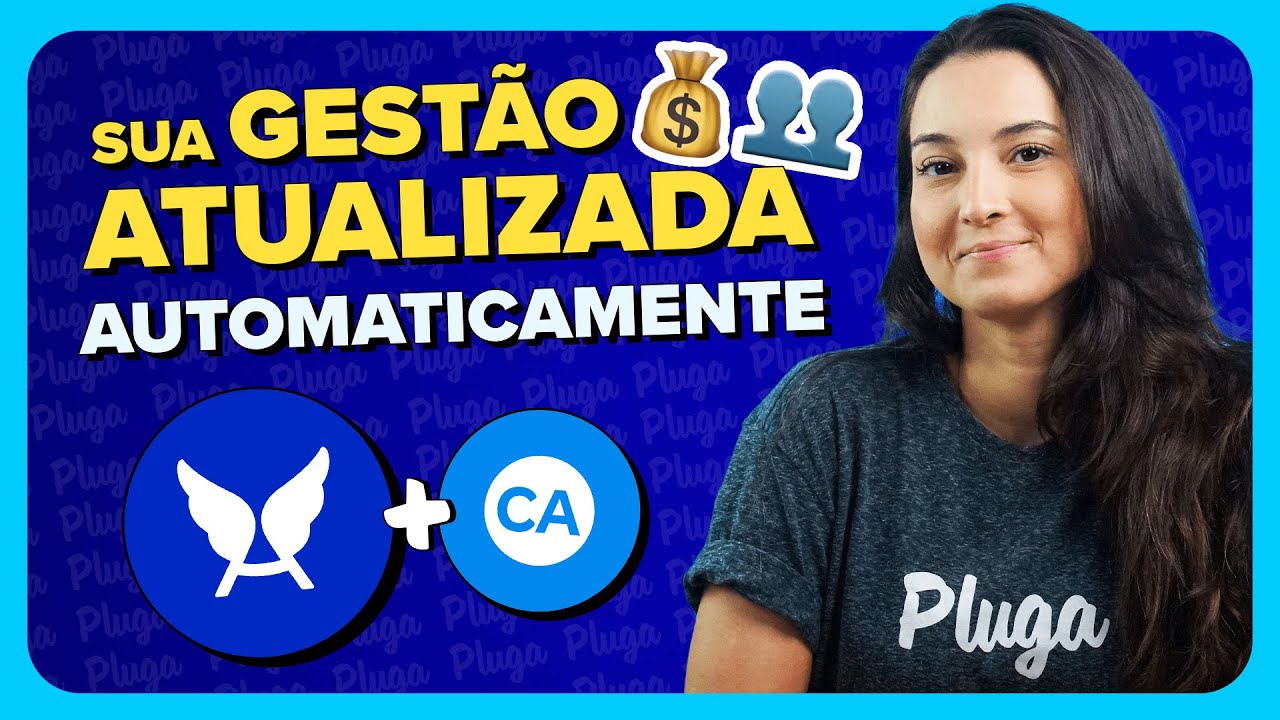 Como INTEGRAR Asaas e Conta Azul via Pluga - TUTORIAL
