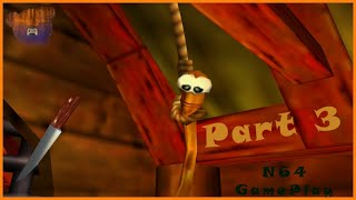 Conker's Bad Fur Day: N64 (2024) - Part 3 | 25-Minute Gameplay