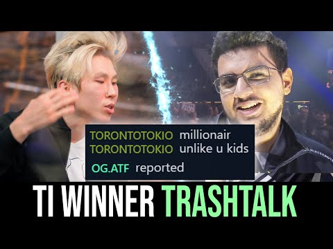 TI Winner TRASHTALK — ATF vs TORONTOTOKYO