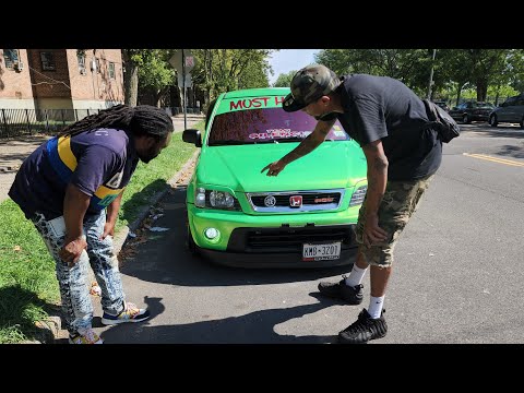 (Custom)2001 //watermelon// $Honda$CRV$ *Bronx*  NY!! [episode 25]