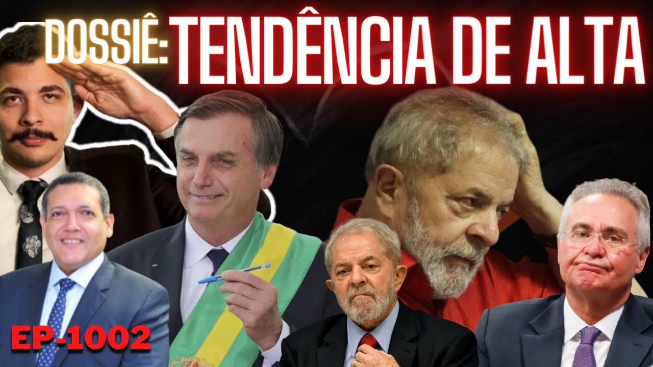Dossiê: TENDÊNCIA de ALTA - JB Cresce e Lula NÃO Acredita em 1º Turno + KÁSSIO Surpreende o Brasil.