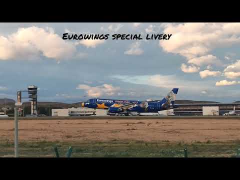 Some planespotting in Alicante on a Monday. Where to go? Spot n2.