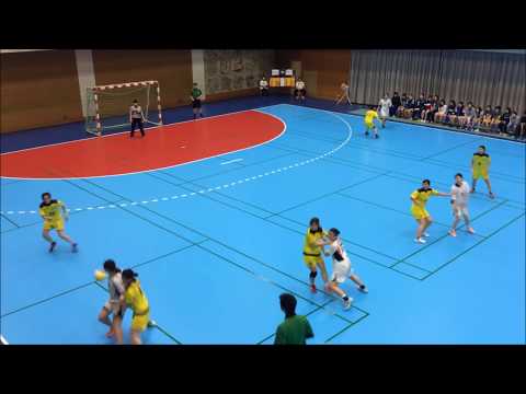 ハンドボール　女子 　春季リーグ戦　ハイライト