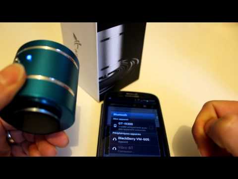 comment demonter une mini enceinte ryght
