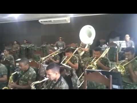 Banda do 4° BIS/AC - Mas que nada - parte 1