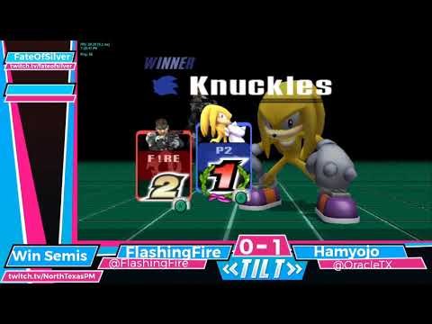 FlashingFire (Snake) vs Hamyojo (Knuckles) - Texas is Livin' Tuesdays Winner's Semis