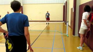 Pickleball Serve Return