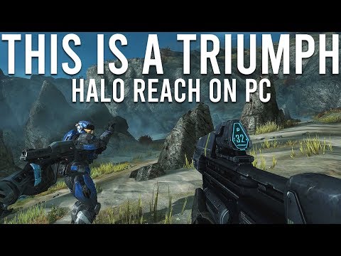 Halo Reach on PC is a triumph
