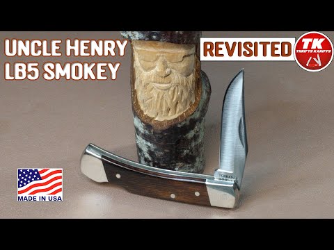 Uncle Henry LB5 Lockback Pocket Knife - Revisited @kirbycreekmo