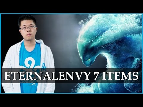C9.EternaLEnVy Morphling 7 items gameplay