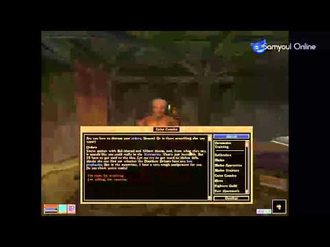 Let's Play Elder Scrolls III 3 - Morrowind - 178 : Our Last Time With Caius