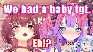 Marine And Vivi Fighting To Be Pekora's Main Wife During Collab【Hololive】