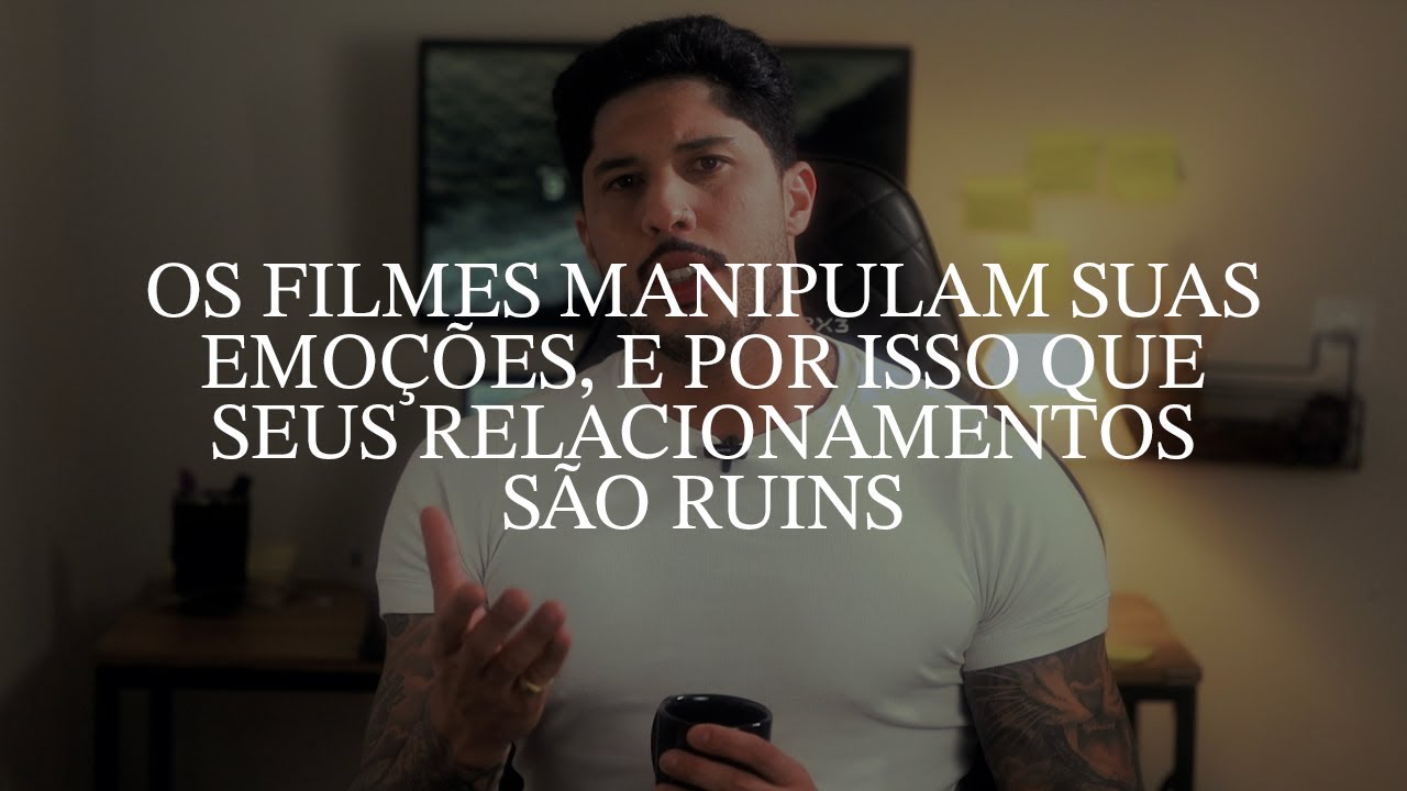 Como os filmes Estão Sab0t4ndo Seus Relacionamentos: A Verdade Sobre o Amor T0x1c0 no Cinema
