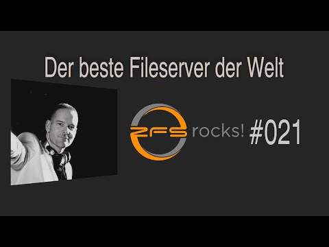 #zfsrocks 021 - Zum besten Fileserver der Welt "ZAMBA" mit LXC Toollbox