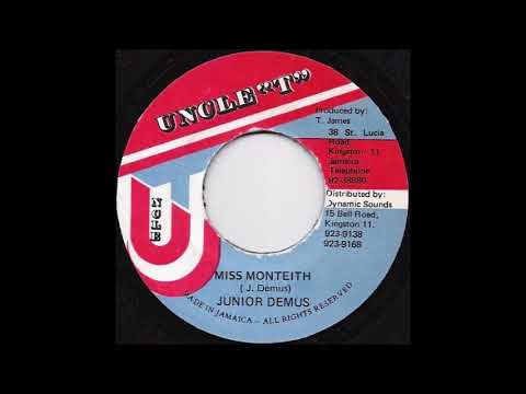 Junior Demus - Miss Monteith