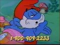 Smurfs 1 900 Commercial 1988