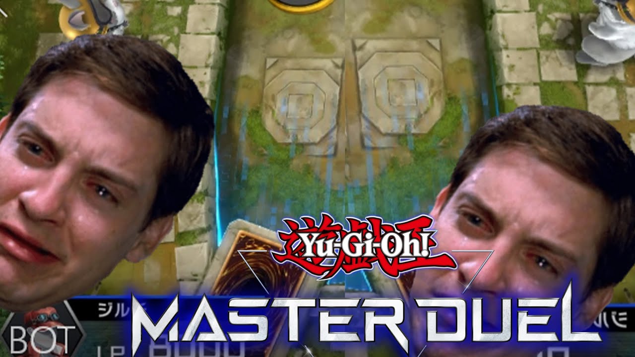 I Pretended to be a bot in Diamond  Rank 1 | It Works! | Yu-Gi-Oh! Master Duel