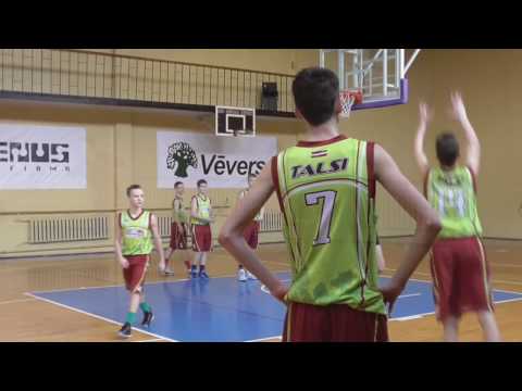 VEF LJBL U15 (2002) KULDĪGA - TALSI (2017-02-05)
