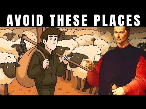 7 Places You Must Leave Immediately - The Power of Walking Away - (Machiavelli’s Philosophy)