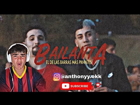 REACCION A EL DE LAS BARRAS MÁS PIK4N7ES-BAILANTA(DEMACIADO BUENO/EZEQUIEL R