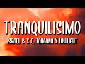 Israel B x C. Tangana x Lowlight - Tranquilisimo (Letra/Lyrics)