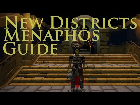 NEW DISTRICTS | MENAPHOS GUIDE | FASTEST REPUTATION GAIN
