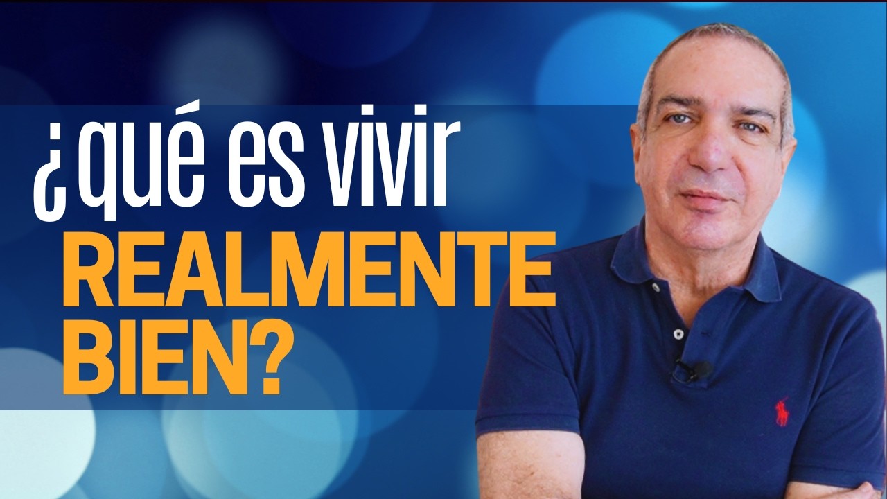 Qué EQUIVOCADO estaba acerca de VIVIR REALMENTE BIEN