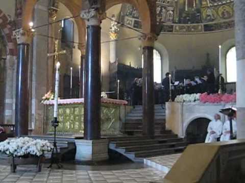 Domenica II Pasqua 2010 - Dominica in Albis - Post Evangelium.mp4